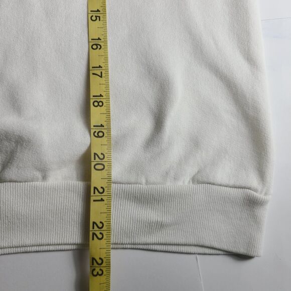 Vtg M.C. Escher Art Crewneck Sweatshirt Men's Medium White USA 1989 - Picture 8 of 9